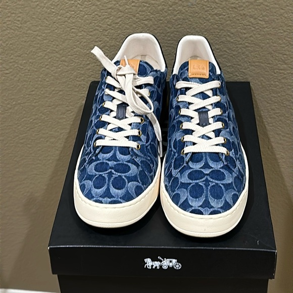 Coach Indigo Denim Midnight Navy - Picture 1 of 9